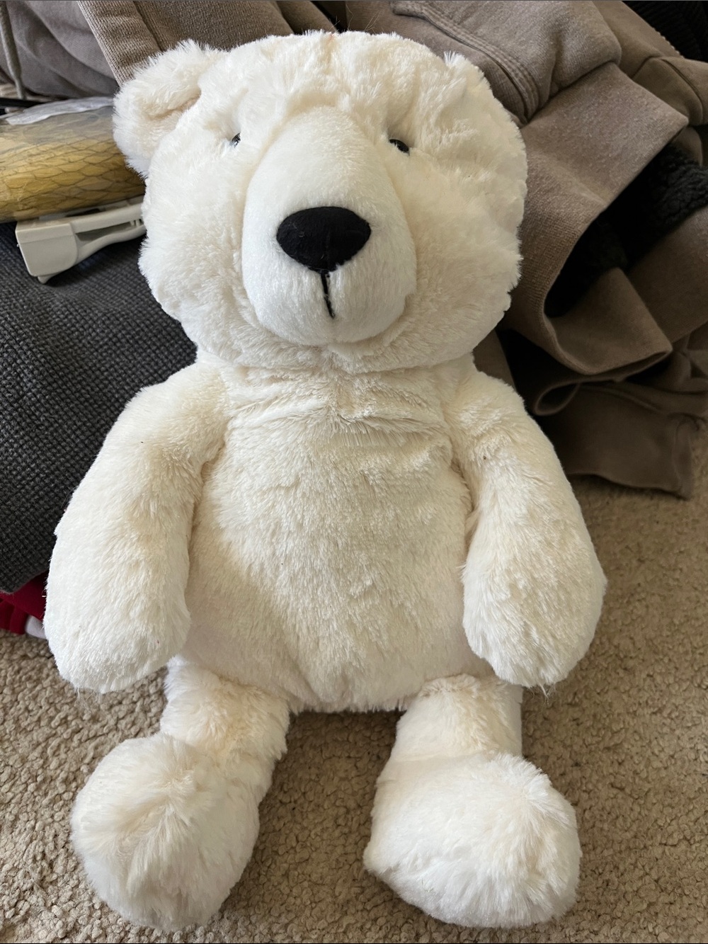 Target limited edition holiday polar bear plush
